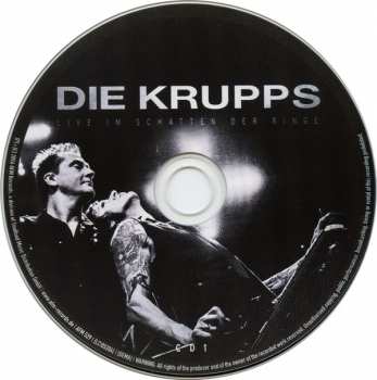 2CD/Blu-ray Die Krupps: Live Im Schatten Der Ringe