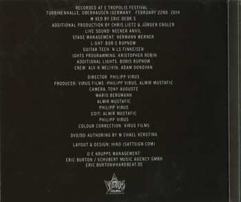 2CD/Blu-ray Die Krupps: Live Im Schatten Der Ringe