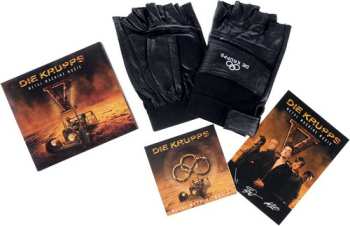 2CD/Zestaw pudełkowy Die Krupps: V - Metal Machine Music DLX | LTD
