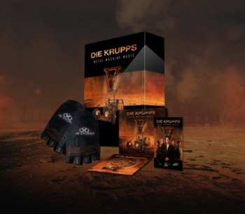 2CD/Zestaw pudełkowy Die Krupps: V - Metal Machine Music DLX | LTD