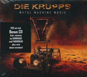 2CD Die Krupps: V - Metal Machine Music