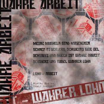 CD Die Krupps: Volle Kraft Null Acht