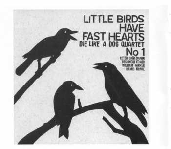 4CD/Zestaw pudełkowy Die Like A Dog Quartet: The Complete FMP Recordings