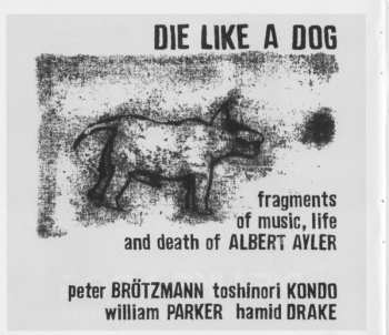 4CD/Zestaw pudełkowy Die Like A Dog Quartet: The Complete FMP Recordings