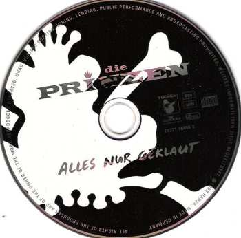 CD Die Prinzen: Alles Nur Geklaut