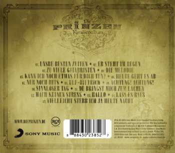 CD Die Prinzen: Familienalbum