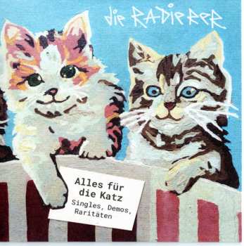 4CD/Zestaw pudełkowy Die Radierer: Punk! Pest! Pop! Sammelband 1978-1984 LTD | NUM