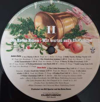 2LP Die Roten Rosen: Wir Warten Auf's Christkind