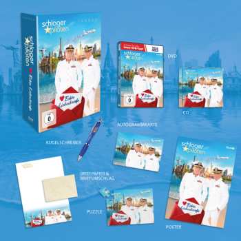 CD/DVD/Zestaw pudełkowy Die Schlagerpiloten: Echte Liebesbriefe