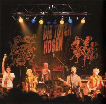 CD Die Toten Hosen: Bis Zum Bitteren Ende Live! DIGI