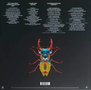 3LP/2CD/Zestaw pudełkowy Die Toten Hosen: Laune Der Natur / Learning English Lesson 2 DLX | LTD | NUM | DIGI
