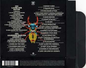 2CD/Zestaw pudełkowy Die Toten Hosen: Laune Der Natur / Learning English Lesson 2 DIGI