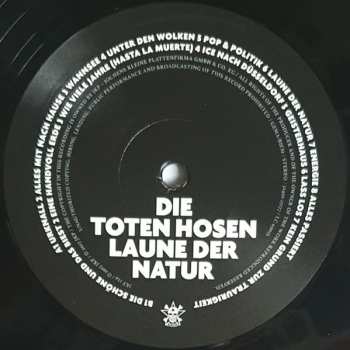 3LP/2CD/Zestaw pudełkowy Die Toten Hosen: Laune Der Natur / Learning English Lesson 2 DLX | LTD | NUM | DIGI