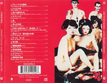 CD Die Toten Hosen: Love, Peace & Money