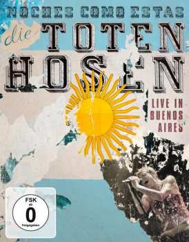2DVD Die Toten Hosen: Noches Como Estas - Live In Buenos Aires LTD
