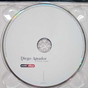 CD Diego Amador: Piano Jondo