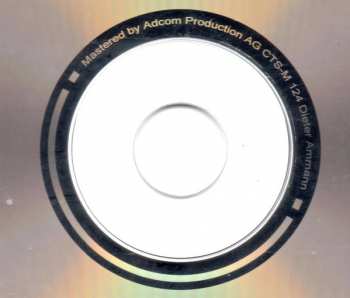 CD Dieter Ammann: Dieter Ammann