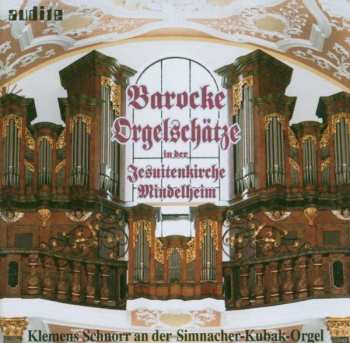 CD Dieterich Buxtehude: Klemens Schnorr - Barocke Orgelschätze