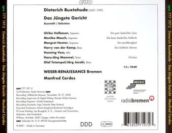 CD Dieterich Buxtehude: Das Jüngste Gericht