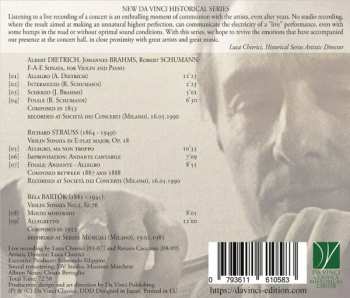 CD Robert Schumann: Violin Sonatas