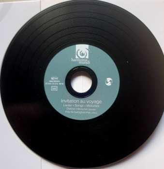 CD Dietrich Henschel: Invitation Au Voyage. Lieder Et Mélodies Sur Le Thème Du Voyage