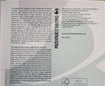 CD Dietrich Henschel: Invitation Au Voyage. Lieder Et Mélodies Sur Le Thème Du Voyage