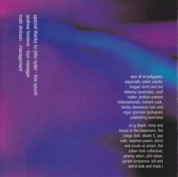 2CD Directions In Groove: Speakeasy