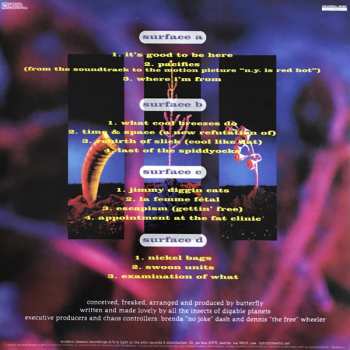 2LP Digable Planets: Reachin' (A New Refutation Of Time And Space) LTD | DLX