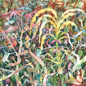 EP Dijf Sanders: Lichen LTD | CLR