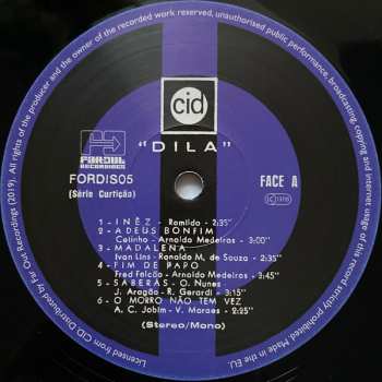 LP Dila: Dila