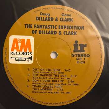 LP Dillard & Clark: The Fantastic Expedition Of Dillard & Clark