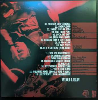 LP Dillinger Four: This Shit Is Geniuser