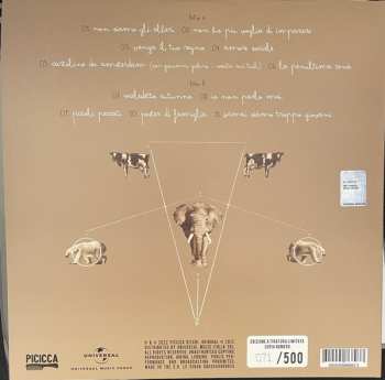 LP Dimartino: Sarebbe Bello Non Lasciarsi Mai Ma Abbandonarsi Ogni Tanto è Utile CLR | LTD | NUM