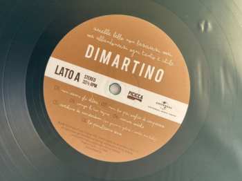 LP Dimartino: Sarebbe Bello Non Lasciarsi Mai Ma Abbandonarsi Ogni Tanto è Utile CLR | LTD | NUM