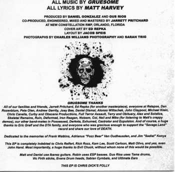 CD Gruesome: Dimensions Of Horror