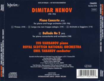 CD Royal Scottish National Orchestra: Piano Concerto • Ballade No 2