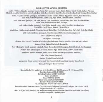 CD Royal Scottish National Orchestra: Piano Concerto • Ballade No 2