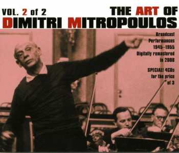 4CD Dimitri Mitropoulos: The Art of Dimitri Mitropoulos • Vol. 2 of 2