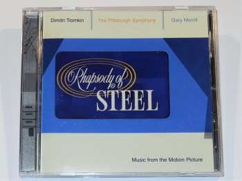 CD Dimitri Tiomkin: Rhapsody Of Steel LTD