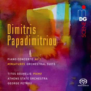 CD Dimitris Papadimitriou: Piano Concerto No1