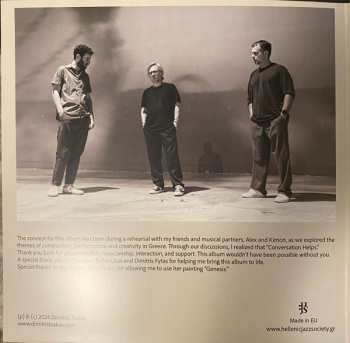 LP Dimitris Tsakas Trio: Conversation Helps