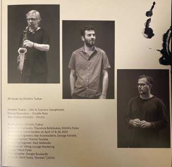 LP Dimitris Tsakas Trio: Conversation Helps