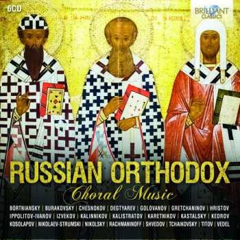 6CD/Zestaw pudełkowy Various: Russian Orthodox Choral Music