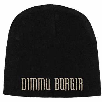 Merch Dimmu Borgir: Czapka Logo Dimmu Borgir