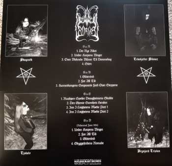 2LP Dimmu Borgir: For All Tid (30th Anniversary Edition)