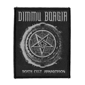 Naszywka Death Cult Armageddon (silver)