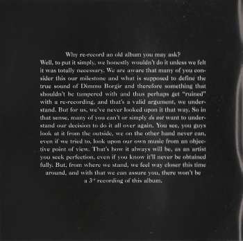 CD/DVD Dimmu Borgir: Stormblåst