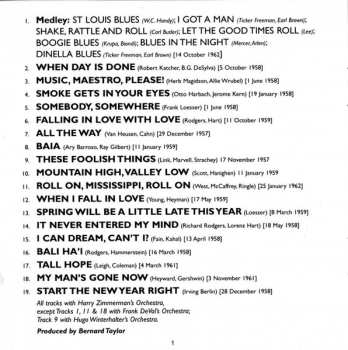 CD Dinah Shore: Dinah, All The Way