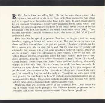 CD Dinah Shore: Dinah's Showtime '44 - '47