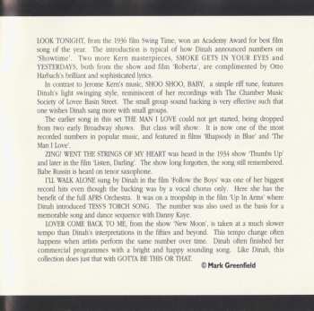 CD Dinah Shore: Dinah's Showtime '44 - '47